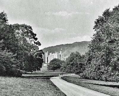 Castlewellan Castle - the seat of the Annesley family