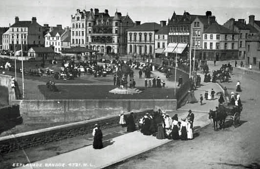 Bangor Seafront in 1900