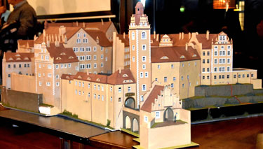 Model of Colditz Castle