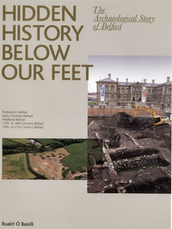 Cover of Hidden History Below Our Feet