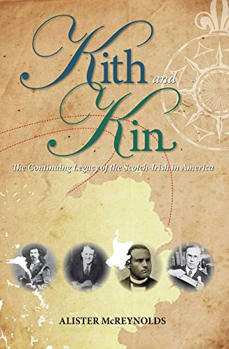 Cover of Kith and Kin by Alister McReynolds