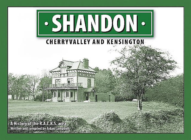 Book cover: Shandon by Aidan Campbell