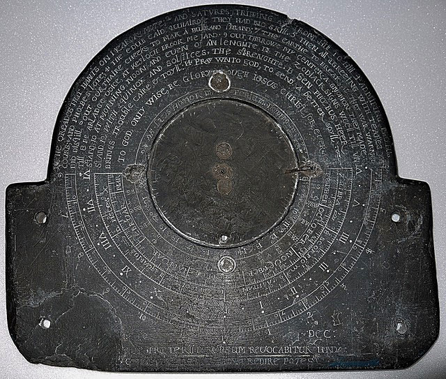 Sundial at Bangor Castle